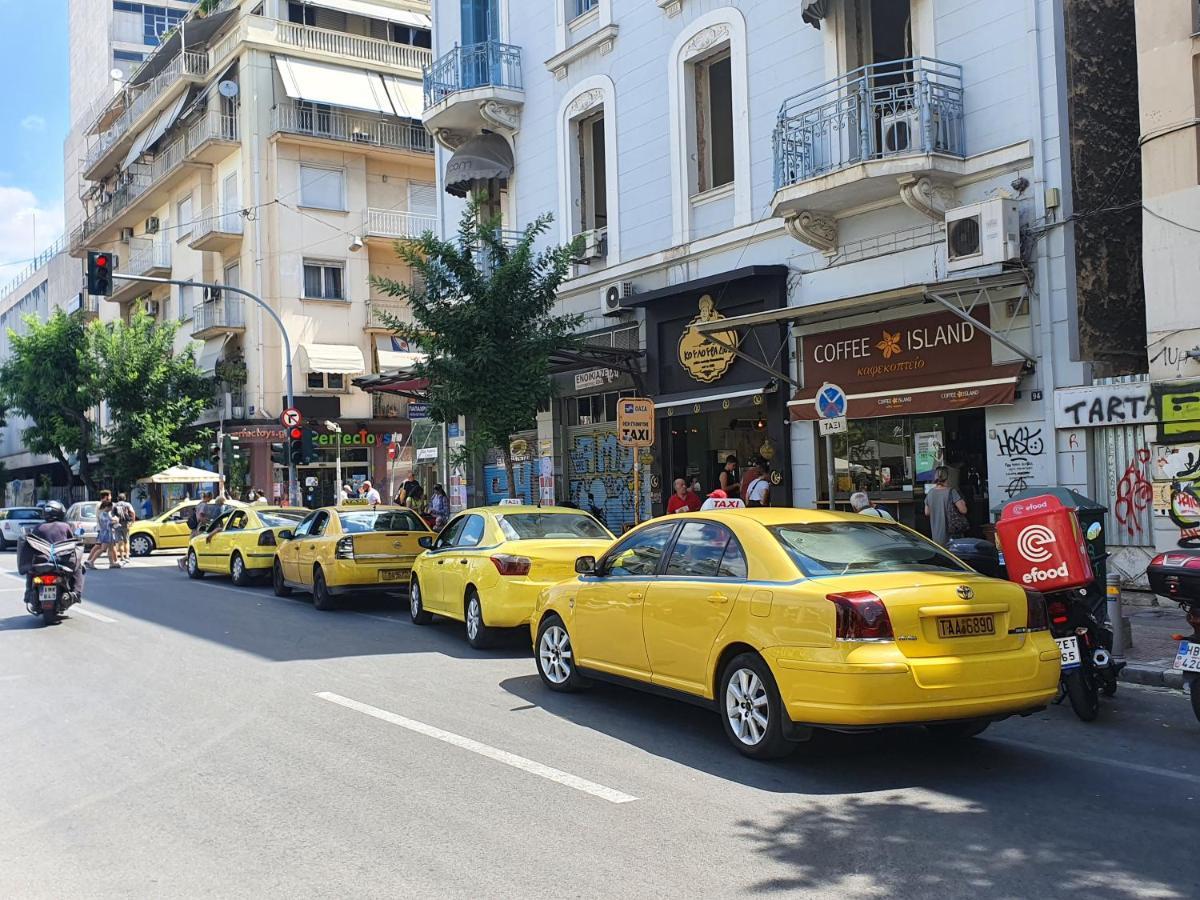Pedion Areos Park 4 Center 4 Daire Atina Dış mekan fotoğraf