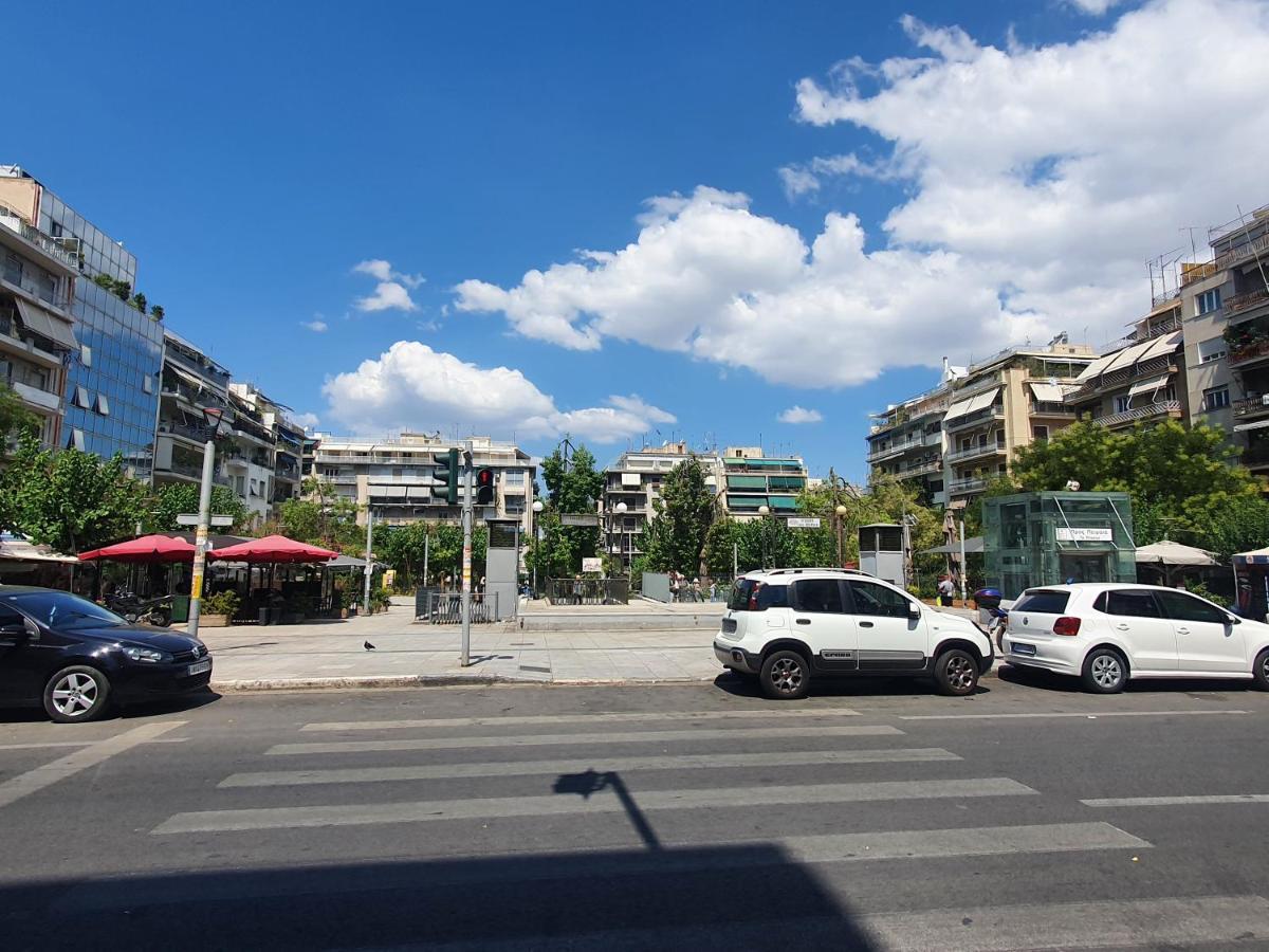 Pedion Areos Park 4 Center 4 Daire Atina Dış mekan fotoğraf